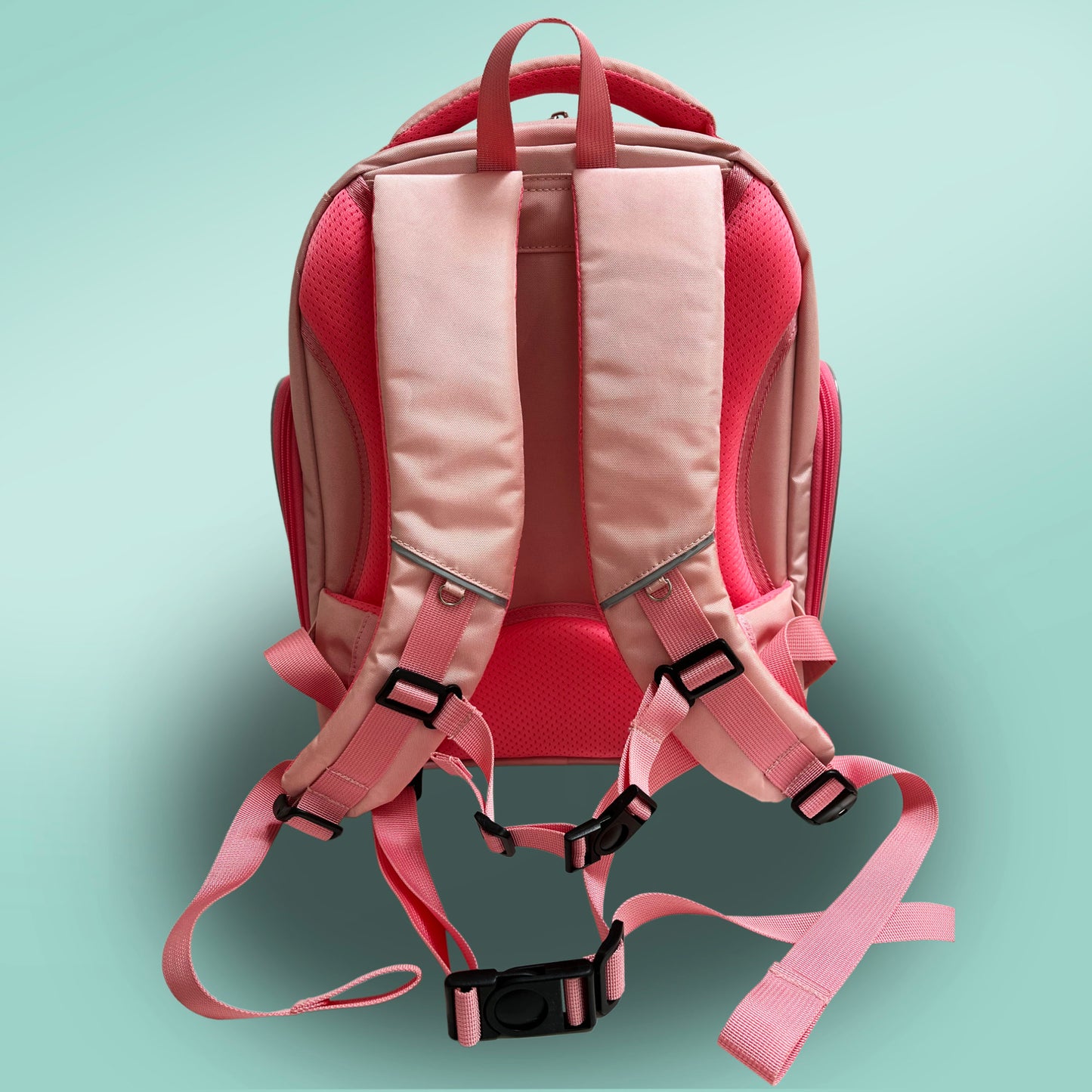 Einhorn-Rucksack hinten