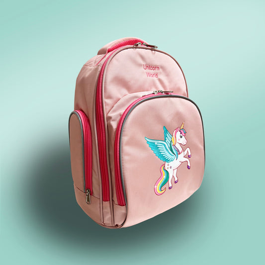 Einhorn-Rucksack vorne